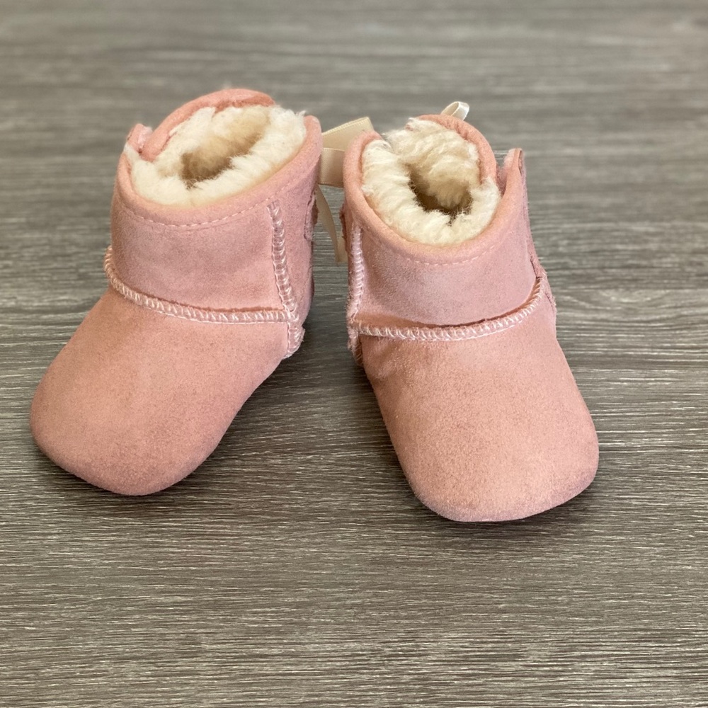 Infant Ugg Jesse Bow II Booties